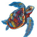 Recent Toys - Turtle Wooden Puzzle additional 4