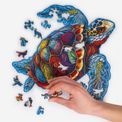 Recent Toys - Turtle Wooden Puzzle additional 2