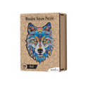 Recent Toys - Wolf Wooden Puzzle additional 1