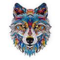 Recent Toys - Wolf Wooden Puzzle additional 2