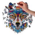 Recent Toys - Wolf Wooden Puzzle additional 3