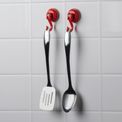 Zeal - Suction Base Hooks Large Red Single additional 3