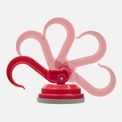 Zeal - Suction Base Hooks Large Red Single additional 2