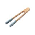 Zeal - Bamboo Tongs with Silicone Ends Duck Egg Blue Single additional 1