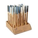 Zeal - Bamboo Tongs with Silicone Ends Duck Egg Blue Single additional 2