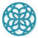 Zeal - Circular Trivet Mat Aqua Single additional 1