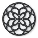 Zeal - Circular Trivet Mat Black Single additional 1