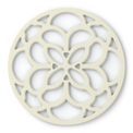 Zeal - Circular Trivet Mat Cream Single additional 1