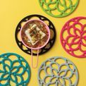 Zeal - Circular Trivet Mat Neon Pink Single additional 4