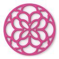 Zeal - Circular Trivet Mat Neon Pink Single additional 1