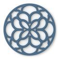 Zeal - Circular Trivet Mat Provence Blue Single additional 1