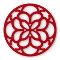 Zeal - Circular Trivet Mat Red Single additional 1