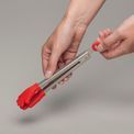 Zeal - Silicone Handy Cook's Tongs Red additional 2