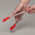 Zeal - Silicone Handy Cook's Tongs Red additional 3