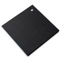 Zeal - Silicone Square Hot Mat Trivet - Black additional 1