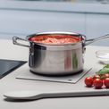 Zeal - Silicone Square Hot Mat Trivet - French Grey additional 2