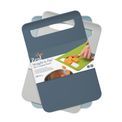 Zeal - Slim Straight to Pan Large Chopping Board French Grey additional 2