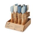 Zeal - Small Spatula with Ash Wood Handle Cream additional 2