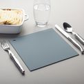 Zeal - Square Trivet Silicone - Duck Egg Blue additional 5