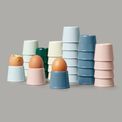Zeal - Stacking Egg Cup - Rose Pink additional 2