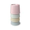 Zeal - Stacking Egg Cup - Rose Pink additional 3