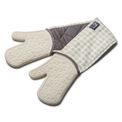 Zeal - SteamStop Silicone Double Oven Gloves - Cream additional 1