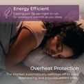 Carmen - Fitted Electric Under Blanket - King additional 6
