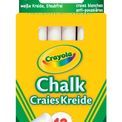 Crayola - Anti Dust White Chalk 12 Pack additional 1