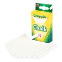 Crayola - Anti Dust White Chalk 12 Pack additional 2