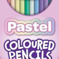 Crayola - Pastel Coloured Pencils 12 Pack additional 1