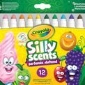 Crayola - Silly Scents Broadline Markers 12 Pack additional 1