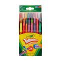 Crayola - Mini Twistable Special Effects Crayons 24 Pack additional 1