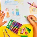 Crayola - Mini Twistable Special Effects Crayons 24 Pack additional 2