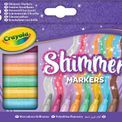 Crayola - Shimmer Markers 8 Pack additional 1
