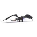 Dreamwork's Dragons - Plasma Blast Nightfury additional 8