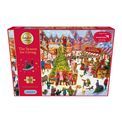 Gibsons - The Season For Giving 1000 Piece Jigsaw Puzzle additional 3