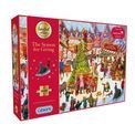 Gibsons - The Season For Giving 1000 Piece Jigsaw Puzzle additional 1