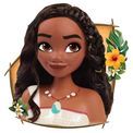 Disney Princess - Small Styling Head Moana 2 additional 2