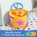 Miss Rachel - Herbie Sensory Take-Along Toy additional 4