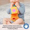 Miss Rachel - Herbie Sensory Take-Along Toy additional 3