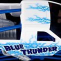 Monster Jam - 1:24 Die Cast Blue Thunder additional 3