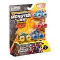 Monster Jam - Marvel Mini 5 pack additional 1