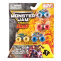 Monster Jam - Marvel Mini 5 pack additional 2
