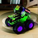 Monster Jam - Smash &amp; Bash 1:15th Grave Digger additional 5