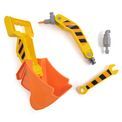 Rubble &amp; Crew - Rubble Ultimate Tool Bulldozer Vehicle additional 7