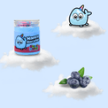 Putty Pals - Nancy Narwhal Cloud Sensory Putty additional 2