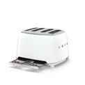Smeg 4 Slice Toaster - White additional 6