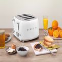 Smeg 4 Slice Toaster - White additional 4