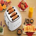 Smeg 4 Slice Toaster - White additional 3