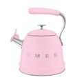 Smeg - Whistling Kettle Pastel Pink additional 1